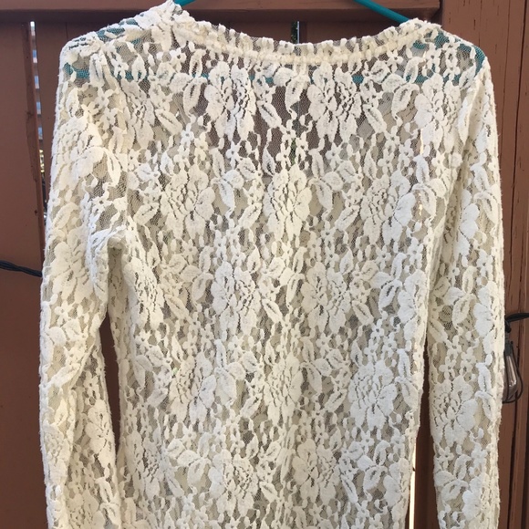 Banana Republic lace top - Picture 2 of 2